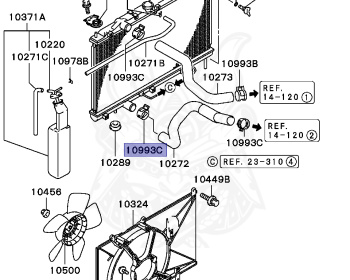 Mitsubishi - Mirage - CJ1A - 1999 - MRUE3 - 4G13