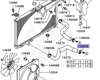 Mitsubishi - Lancer Evolution VII - CT9A - 2001 - SNGFZ - 4G63