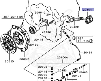 Mitsubishi - FTO - DE3A - 2000 - HNHM3 - 6A12