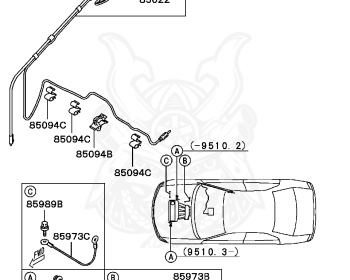 Mitsubishi - Mirage - CJ4A - 2000 - MRHH - 4G92