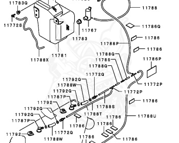 Mitsubishi - Lancer Evolution VIII - CT9A - 2003 - SJDFZ - 4G63