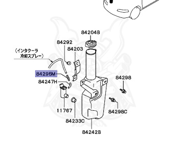 Mitsubishi - Lancer Evolution VI - CP9A - 2000 - SNGF2 - 4G63