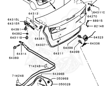 Mitsubishi - Galant Fortis - CY3A - 2009 - STXP - 4B10