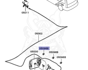 Mitsubishi - Lancer Cargo - CS2V - 2005 - LNME - 4G15