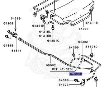 Mitsubishi - Mirage - CA4A - 1994 - MNDM - 4G92