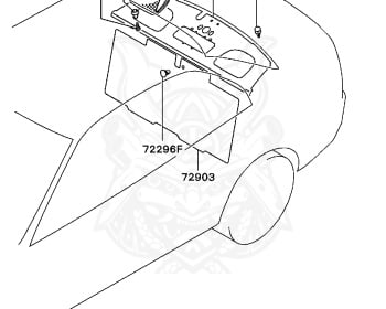 Mitsubishi - Lancer - CK4A - 1995 - PRHH - 4G92