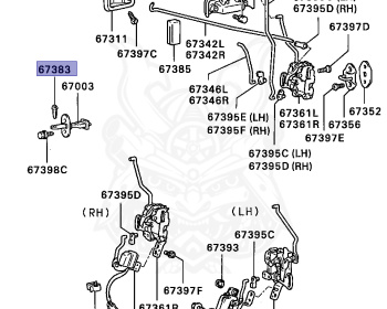 Mitsubishi - Lancer - C62A - 1990 - SKU - 4G15