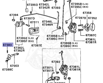 Mitsubishi - Lancer - C11V - 1985 - LFSG - G13B