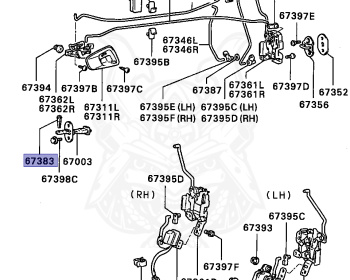 Mitsubishi - Mirage - C83A - 1989 - MNDM - 4G61