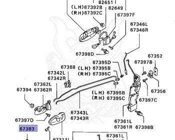 Mitsubishi - Mirage Asti - CA1A - 1991 - DNJ - 4G13