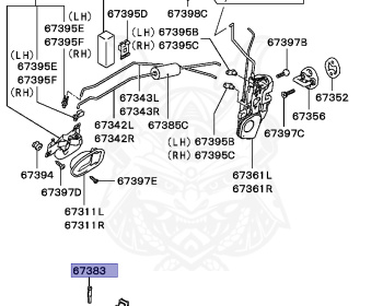 Mitsubishi - Mirage - CJ2A - 1997 - DNHM - 4G15
