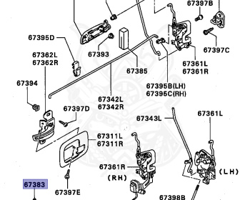 Mitsubishi - Minicab Truck - U42T - 1993 - HNDV - 3G83