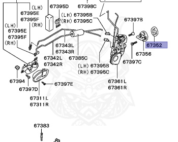 Mitsubishi - Mirage - CJ2A - 1997 - DNHM - 4G15