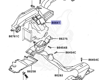 Mitsubishi - Libero - CD8V - 1992 - LNM - 4D68