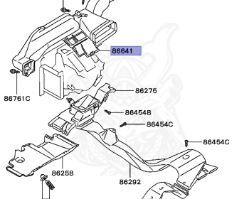 Mitsubishi - Lancer - CB4A - 1991 - PNHH - 4G92