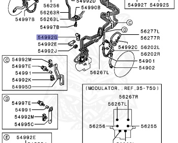 Mitsubishi - RVR - N23WG - 1997 - SRXM5 - 4G63