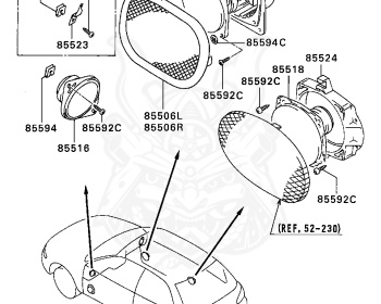 Mitsubishi - Mirage - CC4A - 1995 - MNHM - 4G92