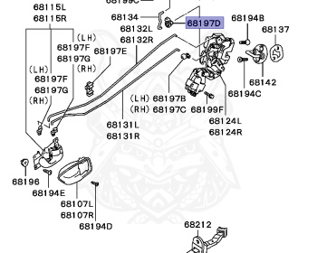Mitsubishi - Galant - EA7A - 2004 - SRGC6 - 4G94