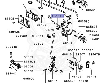 Mitsubishi - Pajero - V44WG - 1990 - RXF - 4D56