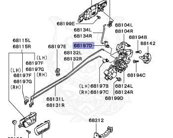 Mitsubishi - Pajero - V78W - 2001 - LYXF - 4M41