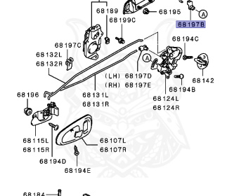 Mitsubishi - Challenger - K96W - 1999 - GRXE9 - 6G72