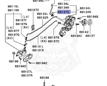 Mitsubishi - Lancer - CK4A - 1996 - SNHW - 4G92
