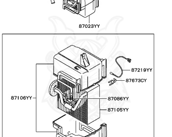 Mitsubishi - FTO - DE3A - 1994 - HRHM - 6A12