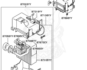 Mitsubishi - Galant - EA7A - 2003 - SRGC1 - 4G94