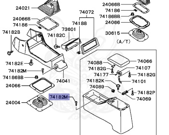 Mitsubishi - Strada - K74T - 1999 - GJERXF - 4D56