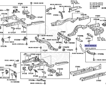 Toyota - Mark 2 - JZX110 - 2000 - GRANDE IR-V TYPE - SEDAN - Manual - 1JZGTE