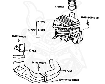 Toyota - Corolla - AE101 - 1995 - SE-G TYPE - 4-DOOR(SEDAN) - Manual - 4AFE