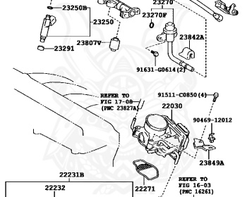 Toyota - Estima - ACR30W - 2005 - AERAS TYPE - 2AZFE