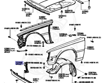 Toyota - Carina - AA63 - 1984 - GT TYPE - COUPE - Manual - 4AGEU