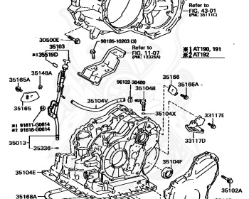 Toyota - Carina - AT192 - 1996 - SX TYPE - Automatic - 5AFE