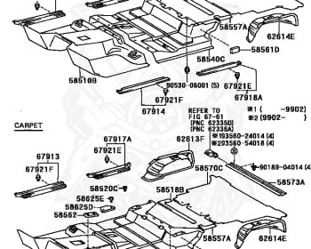 Genuine Land Cruiser KZJ78W Interior OEM parts supplied from Japan