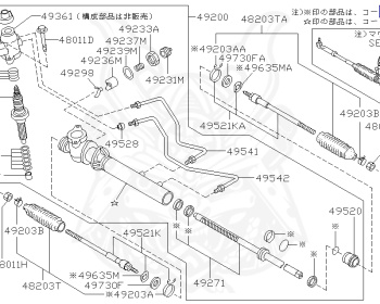 Nissan - Crew - K30S - 1997 - LX Saloon - SEDAN(S) - MANUAL TRANSMISSION(MT) - RB20E