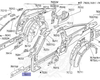 Nissan - Fairlady Z - Z31 - 1985 - ZX - MANUAL TRANSMISSION(MT) - T-bar roof (KZ#) - VG30T