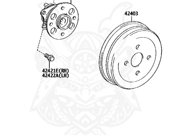 Toyota - Corolla - NKE165 - 2020 - HYBRID - 4-DOOR - Variator - 1NZFXE