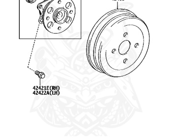 Toyota - Porte - NSP141 - 2020 - Y TYPE - Variator - 2NRFKE