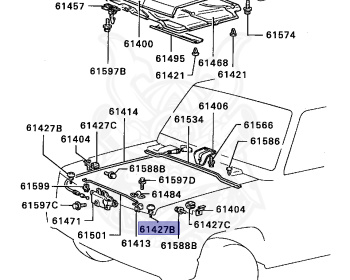 Mitsubishi - Pajero - L049G - 1985 - WMRTP - 4D56