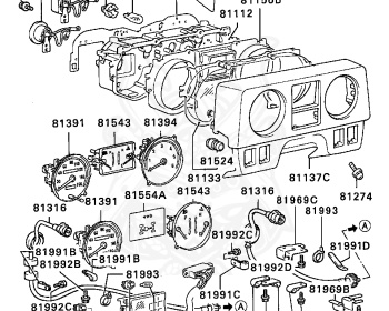 Mitsubishi - Pajero - L049G - 1985 - VNTD7 - 4D56
