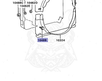 Mitsubishi - Strada - K34T - 1991 - GJENTU - 4D56