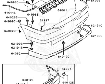 Mitsubishi - Lancer - CS6A - 2005 - SRXE2 - 4G94
