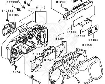 Mitsubishi - Pajero - V75W - 2001 - LYXCQ9 - 6G74