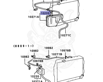 Mitsubishi - Pajero - L044G - 1989 - VNJ - 4D56