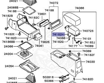 Mitsubishi - Challenger - K94W - 1997 - NUF - 4D56