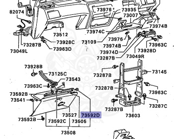 Mitsubishi - Galant VR-4 - E39A - 1988 - LNPF - 4G63