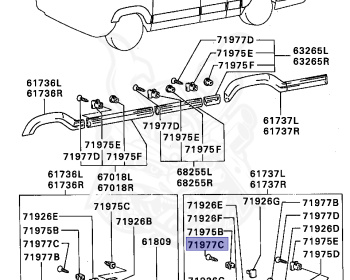 Mitsubishi - Strada - K34T - 1994 - GJENTU - 4D56