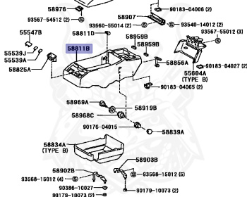 Toyota - Hiace - KZH100G - 1993 - CUSTOM TYPE - 4-DOOR - Automatic - 1KZTE