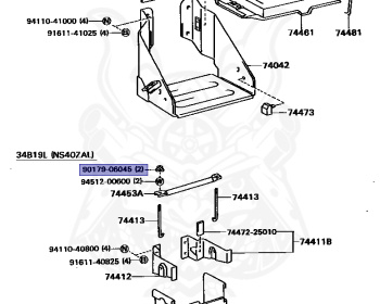 Toyota - Dyna - BU62 - 1988 - TRUCK(PICKUP):TR TYPE - Automatic - 13B